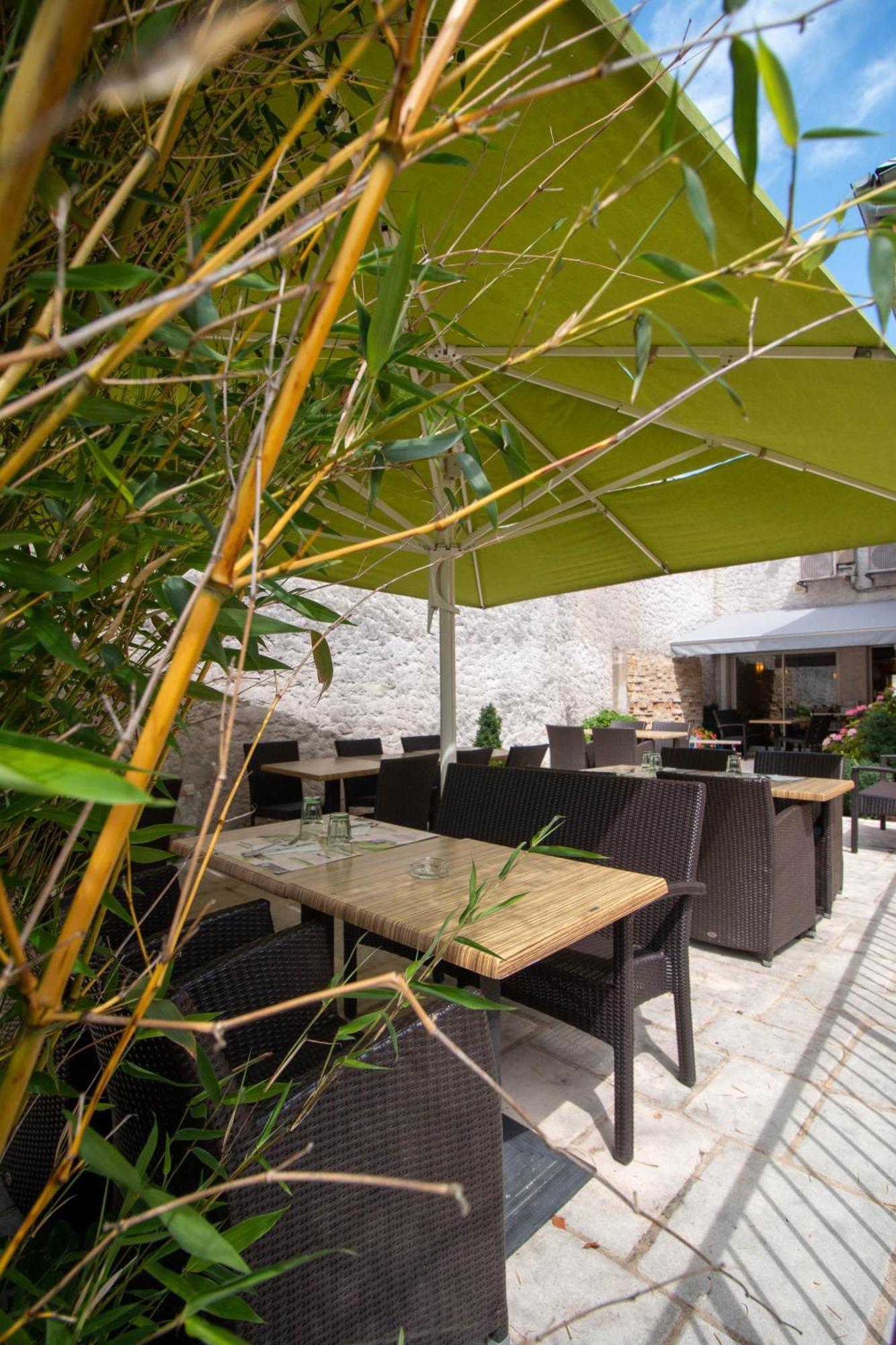 Logis Le Cantarel Andelot-Blancheville Bagian luar foto