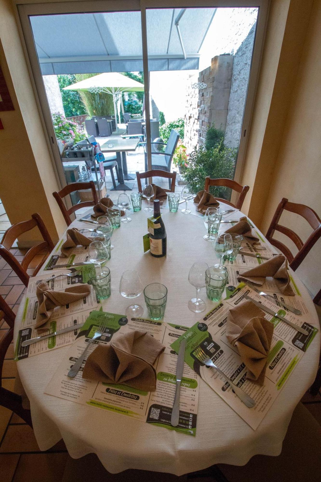 Logis Le Cantarel Andelot-Blancheville Bagian luar foto