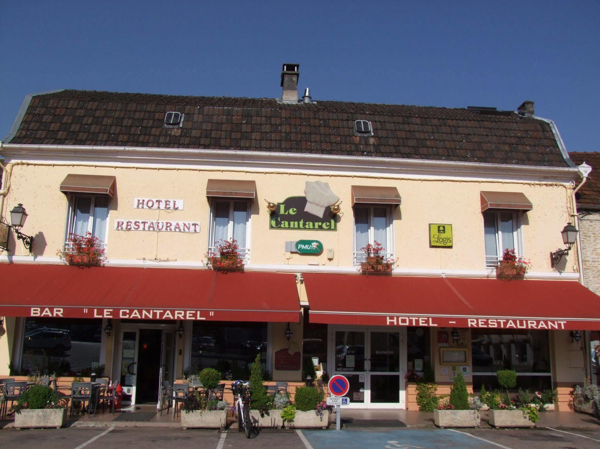 Logis Le Cantarel Andelot-Blancheville Bagian luar foto
